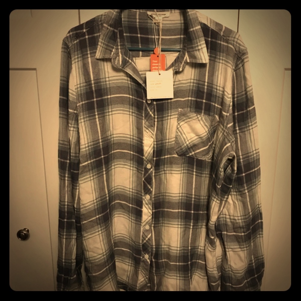 Flannel shirt